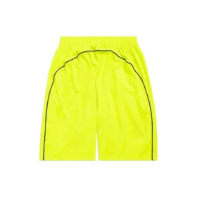 Weite Fussballshorts «Neon Yellow» 777709TPVW47110