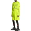Weite Fussballshorts «Neon Yellow» 777709TPVW47110