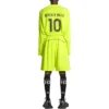 Weite Fussballshorts «Neon Yellow» 777709TPVW47110