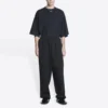 Weite Jogging-Hose «Schwarz» 698578TMVI71151