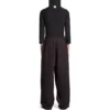 Weite Jogginghose «Schwarz» 787357TQVK32020