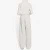 Weite Lounge-Hose «Cement Grey» 657002TKV752967