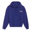 Weiter Baumwoll-Hoodie Blau 578135TIV531195