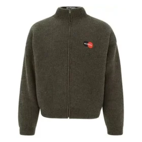 Wendbare Fleece-Jacke mit Reissverschluss «Grün» 625931T15712863
