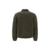 Wendbare Fleece-Jacke mit Reissverschluss «Grün» 625931T15712863
