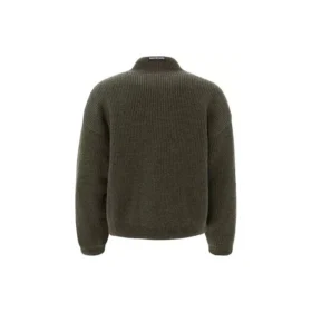 Wendbare Fleece-Jacke mit Reissverschluss «Grün» 625931T15712863