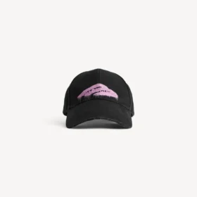Wet-Brush-Kappe für Damen in Schwarz