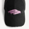 Wet-Brush-Kappe für Damen in Schwarz Wet-Brush-Kappe für Damen in Schwarz
