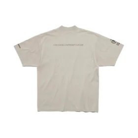 Wfp-T-Shirt «Grey Black» 764235TQVB69763