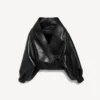 Wickeljacke für Damen in Schwarz
