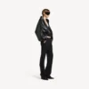 Wickeljacke für Damen in Schwarz