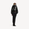 Wickeljacke für Damen in Schwarz