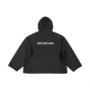 Windjacke mit Kapuze «Black» 725275TYD361000