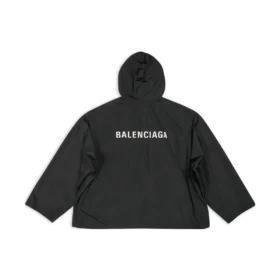 Windjacke mit Kapuze «Black» 725275TYD361000