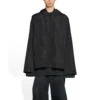 Windjacke mit Kapuze «Black» 725275TYD361000