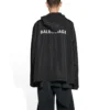 Windjacke mit Kapuze «Black» 725275TYD361000