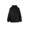 Windjacke mit Kapuze im Tape Type «Black» 738762TLO251000