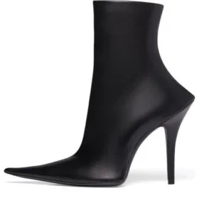 Witch 110 mm Stiefeletten «Black Sheepskin» 747603WBCW01000