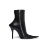 Witch 110 mm Stiefeletten «Black Sheepskin» 747603WBCW01000