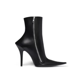 Witch 110 mm Stiefeletten «Black Sheepskin» 747603WBCW01000