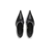 Witch 110 mm Stiefeletten «Black Sheepskin» 747603WBCW01000