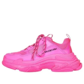 WMNS Triple S Sneaker «Fluo Pink» 524039W2CA55000