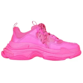 WMNS Triple S Sneaker «Fluo Pink» 524039W2CA55000