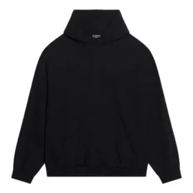 Worldwide Logo Popover Hoodie «Black Yellow» 674986TLVA71361