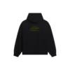 Worldwide Logo Popover Hoodie «Black Yellow» 674986TLVA71361