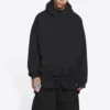 Worldwide Logo Popover Hoodie «Black Yellow» 674986TLVA71361