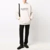 Worldwide Logo Popover-Hoodie «Chalky White Black» 674986TLVA99054