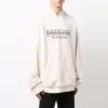 Worldwide Logo Popover-Hoodie «Chalky White Black» 674986TLVA99054