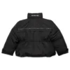 Wrap-Parka-Jacke «Schwarz» 751715TNO191000