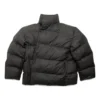 Wrap-Pufferjacke «Schwarz» 751717TOO411000