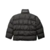 Wrap-Pufferjacke «Schwarz» 751717TOO411000