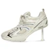 X-Pander Sneaker High Heels «White» 669046W2RC19010