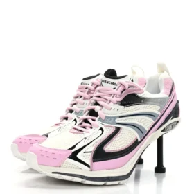X-Pander Sneaker mit High Heels «Weiss Rosa Schwarz» 669046W2RC65012