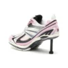 X-Pander Sneaker mit High Heels «Weiss Rosa Schwarz» 669046W2RC65012