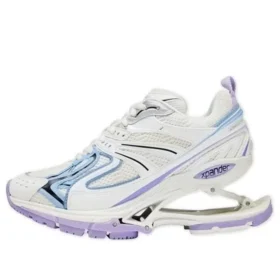 X-Pander Sneakers «White Blue Purple» 653870W2RA89045