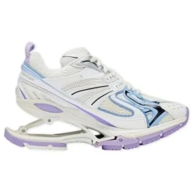 X-Pander Sneakers «White Blue Purple» 653870W2RA89045