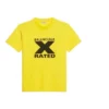 X-Rated Small Slim Fit Kurzarm Gelb 612964TIVA71802