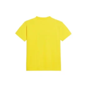X-Rated Small Slim Fit Kurzarm Gelb 612964TIVA71802