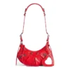 Xs Le Cagole Umhängetasche «Tomato Red» 6713091VG9Y6534