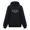 XXXL Oversized-Hoodie zum Überziehen «Schwarz-Weiss» 713677TNVD91070