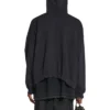 XXXL Oversized-Hoodie zum Überziehen «Schwarz-Weiss» 713677TNVD91070