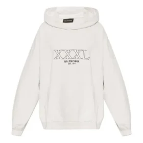 XXXL Oversized-Popover-Hoodie «Off White» 713677TNVD99784