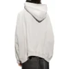 XXXL Oversized-Popover-Hoodie «Off White» 713677TNVD99784
