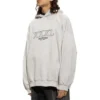 XXXL Oversized-Popover-Hoodie «Off White» 713677TNVD99784