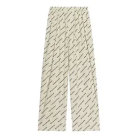Year Of The Tiger Typo-Pyjama-Hose «Beige» 681819TLLJ12599