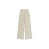 Year Of The Tiger Typo-Pyjama-Hose «Beige» 681819TLLJ12599